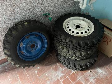 Gomme fuoristrada attacco Fiat