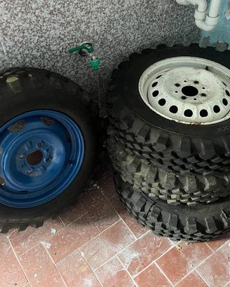 Gomme fuoristrada attacco Fiat