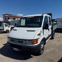 Iveco daily 35c11 doppia cabina 6+1 ribaltabile 02
