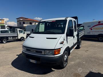 Iveco daily 35c11 doppia cabina 6+1 ribaltabile 02