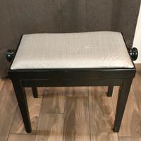 sgabello per pianoforte 