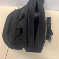 Borsa moto manubrio