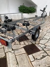 Carrello/Rimorchio porta barca