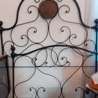 struttura in ferro letto una piazza e mezza