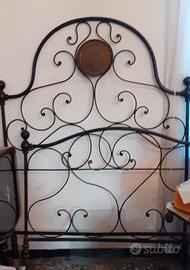 struttura in ferro letto una piazza e mezza