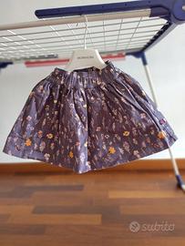 Gonna graziosa reversibile 3 anni