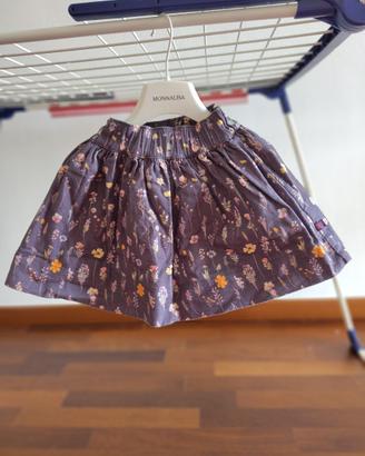 Gonna graziosa reversibile 3 anni