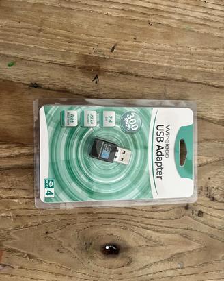 Mini Adattatore Wi-Fi USB 300 Mbps