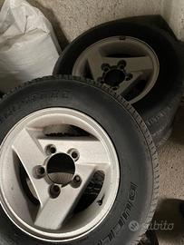 Cerchi in lega Jimny