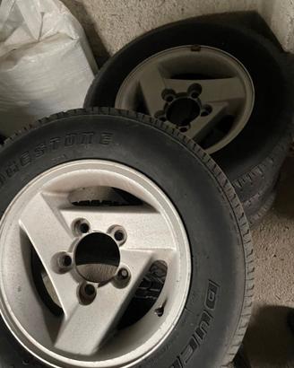 Cerchi in lega Jimny