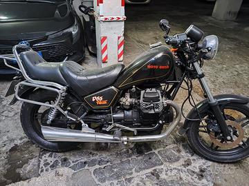 Moto Guzzi V650 California - 1989
