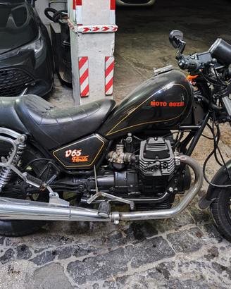 Moto Guzzi V650 California - 1989