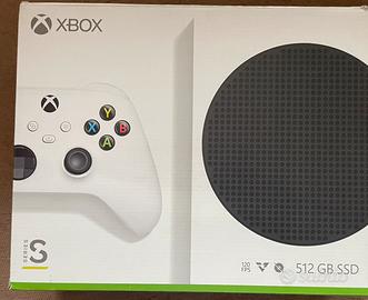 Xbox serie s 512 GB