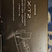 FUJI XT2 Vertical Booster Grip + 3 pile