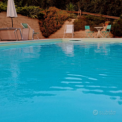 14/18 agosto appartamento con piscina a 15