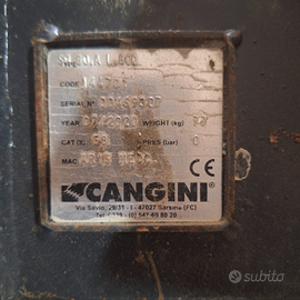 Benna miniescavatore