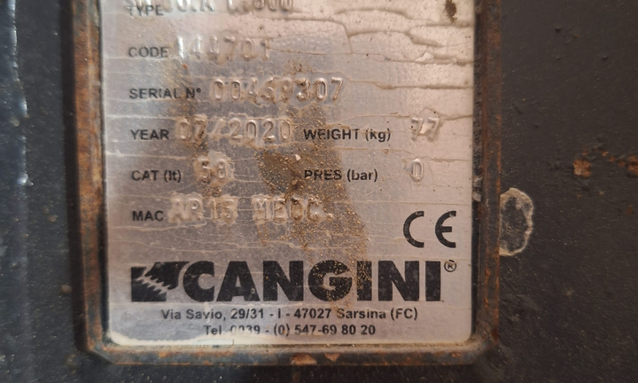 Benna miniescavatore