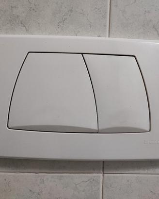 Placca Geberit Twinline 30 Completa colore Bianco