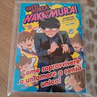 Fatti forza, Nakamura! manga