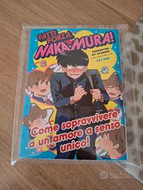 Fatti forza, Nakamura! manga