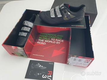 Scarpe ciclismo Fizik R1 Uomo n. 43 NUOVE carbonio
