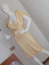 vestito 100% seta Adele Fado taglia 44