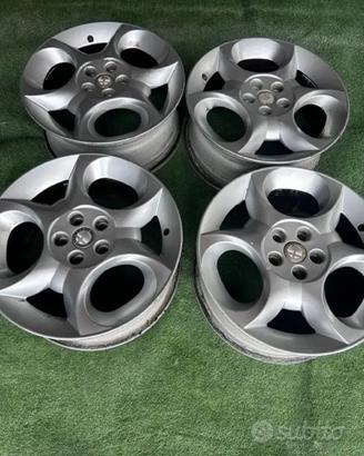 Cerchi alfa 16’