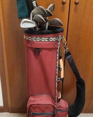 SET MAZZE DA GOLF PROFESSIONALE