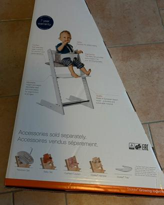 Stokke Tripp Trapp Sedia per Bambini Regolabile