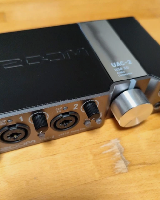 Scheda audio Zoom Uac 2 usb