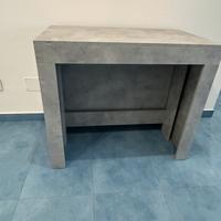 Tavolo consolle allungabile