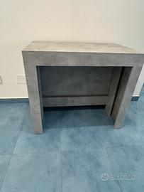Tavolo consolle allungabile