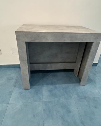 Tavolo consolle allungabile