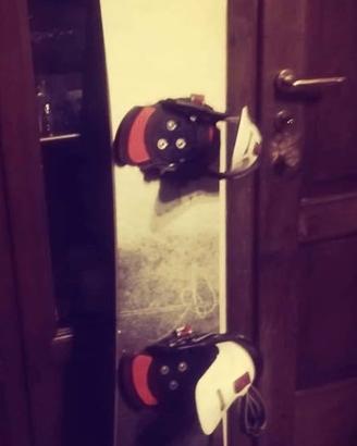 tavola snowboard  Burton 