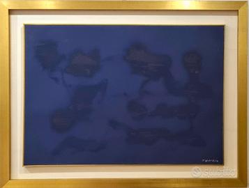 TURCATO "Cangiante in viola"