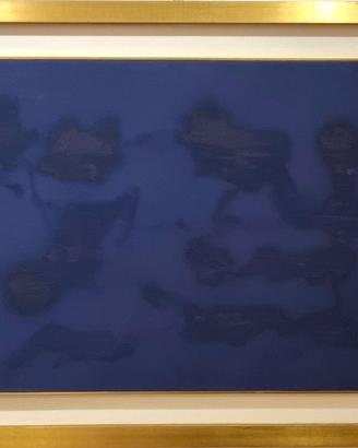 TURCATO "Cangiante in viola"