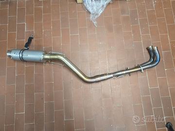Scarico leovince tmax 530 2017-2019