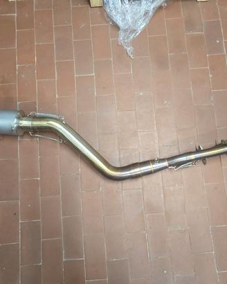 Scarico leovince tmax 530 2017-2019