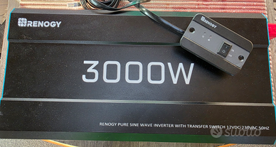 Inverter Renogy 3000w