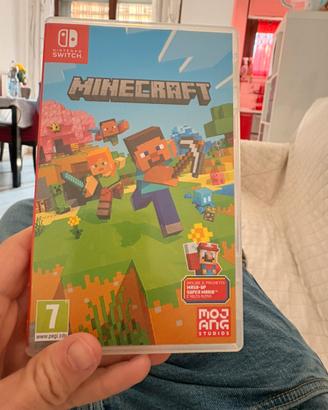 Minecraft per switch