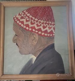 Luigi Ippolito olio su tavoletta