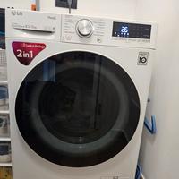 Lavasciuga LG slim 8,5/5kg