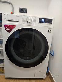 Lavasciuga LG slim 8,5/5kg