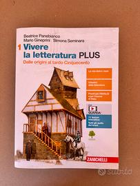 Libro scolastico “Vivere la letteratura PLUS 1”