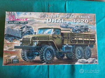 Autocarro URAL 4320 Omega K 1/35 modellismo