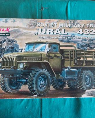 Autocarro URAL 4320 Omega K 1/35 modellismo