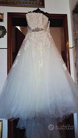 vestito da sposa Pronovias