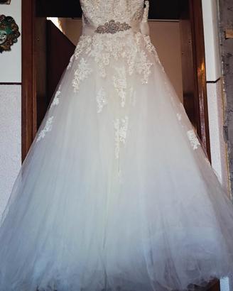 vestito da sposa Pronovias