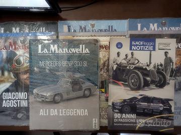 Riviste di auto d'epoca La Manovella incelofate