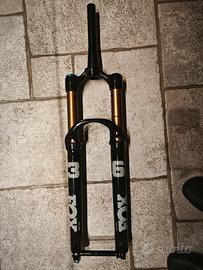 Forcella fox 36 factory GRIP X2 160MM 